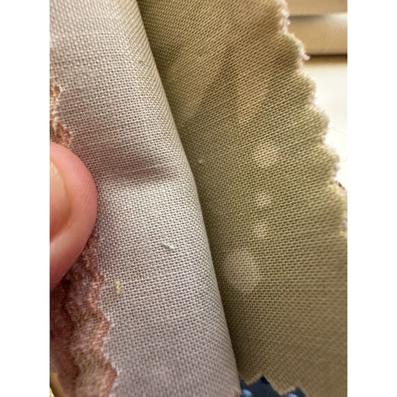 Benartex Fossil Fern Flannels Cotton Fabric 100 3x3 inch Charm Squares Pack - Picture 7 of 9